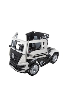 Akülü Uz.kum 24 V Tır Mega Truck Altın