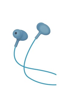 Xe1104 X-joy 3.5mm Jak Girişli Kulak İçi Kablolu Kulaklık Şeffaf