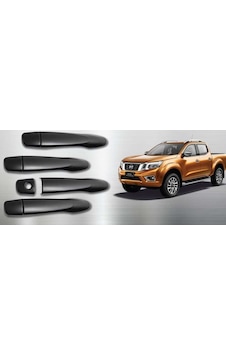 Nissan Navara 2016 Sonrası Kapı Kolu Abs Siyah