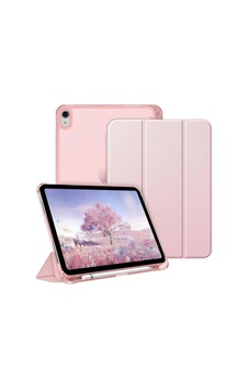 Apple iPad Uyumlu 11. A16 11inç/10. 10.9inç İle Uyumlu Kılıf Cover Kalem Bölmeli Pc Case Rose Gold Sku: Zeusb0dwn8hn6f Arka Kapak