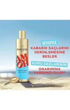 Pantene Amor Edition Pro-v Pürüzsüz Ve Parlak Şampuan 250 Mililitre Pantene Amor Edition Pro-v Pürüzsüz Ve Parlak Şampuan 250 Mililitre