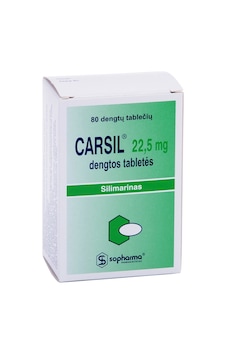 Sopharma Carsıl Liv52 80 Tablet 22.5 Mg