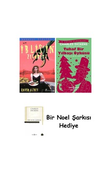 Kanatlı Tehlike Ya Da İblis'in Ziyareti + Tuhaf Bir Yılbaşı Öyküsü + Bir Noel Şarkısı Kanatlı Tehlike Ya Da İblis'in Ziyareti + Tuhaf Bir Yılbaşı Öyküsü + Bir Noel Şarkısı