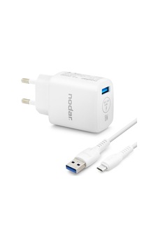 Micro Usb Qc 3.0 Hızlı Şarj Seti 18w 3.4a Usb Adaptörlü - Beyaz Nd1009 Micro Usb Qc 3.0 Hızlı Şarj Seti 18w 3.4a Usb Adaptörlü - Beyaz Nd1009