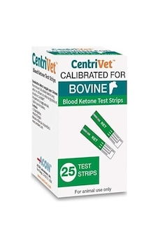 Centrivet Hayvanlarda Keton (BHBA) Ölçüm Stribi 25 Test Centrivet Hayvanlarda Keton (BHBA) Ölçüm Stribi 25 Test
