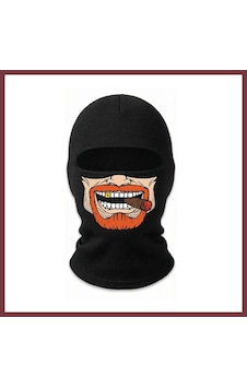 Storeşahin Unisex Sakallı Puro Baskılı Balaklava 1 Adet Tek Beden Viskoz Kask İçi Outdoor Maske Renk: Siyah Beden: Standart Shn0720 Storeşahin Unisex Sakallı Puro Baskılı Balaklava 1 Adet Tek Beden Viskoz Kask İçi Outdoor Maske Renk: Siyah Beden: Standart Shn0720
