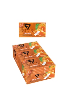 7stıck Sekersız 7lı Portakal Aromalı Sakız 14,5gr 24 Adet 7stıck Sekersız 7lı Portakal Aromalı Sakız 14,5gr 24 Adet