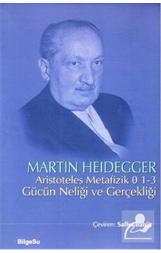 Aristoteles Metafizik Ø 1-3 Gücün Neliği Ve Gerçekliği / Marti... 9786052229101
