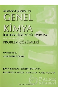 Genel Kimya Problem Çözümleri Atkıns - Palme Genel Kimya Problem Çözümleri Atkıns - Palme