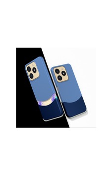 Realme C61 Kılıf Mıknatıslı Zore Duble Kapak Lacivert Realme C61 Kılıf Mıknatıslı Zore Duble Kapak Lacivert