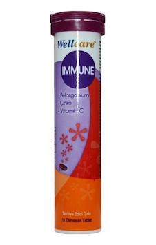 Wellcare Immune 15 Efervesan Tablet Wellcare Immune 15 Efervesan Tablet
