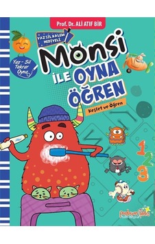 Monsi İle Oyna Öğren / Keşfet Ve Öğren / Prof. Dr. Ali Atıf Bir
