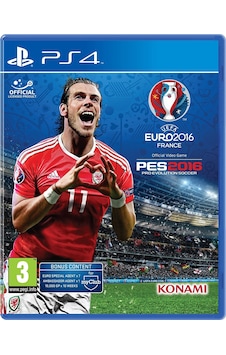 Pes 2016 + Euro 2016 PS4 Oyun Pes 2016 + Euro 2016 PS4 Oyun