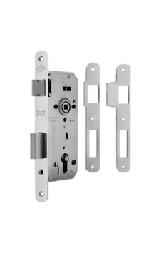 Kale 152 Rp Dış Kapı Kilidi Krom-saten Oval 45mm Kale 152 Rp Dış Kapı Kilidi Krom-saten Oval 45mm
