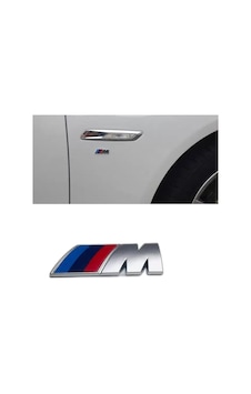 Bmw M Logo Amblem Yapıştırmalı Küçük 2 Adet Bmw M Logo Amblem Yapıştırmalı Küçük 2 Adet