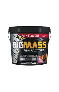 Bigjoy Sports Bigmass Gainer + Gh Factors Mix Aroma 5000 Gam Bigjoy Sports Bigmass Gainer + Gh Factors Mix Aroma 5000 Gam
