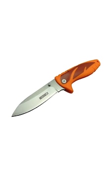 Lanmark Fx 11 Turuncu Kamp Çakı 20 Cm - Kauçuk Sap, Manuel Açılma Lanmark Fx 11 Turuncu Kamp Çakı 20 Cm - Kauçuk Sap, Manuel Açılma