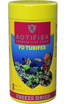 Rotifish Fd Tubifex Worms 100 ML