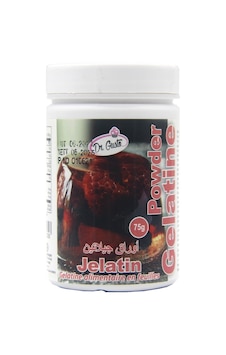 Toz Jelatin Sığır Jelatini 240 Bloom E441 75 G Diğer Toz Jelatin Sığır Jelatini 240 Bloom E441 75 G Diğer