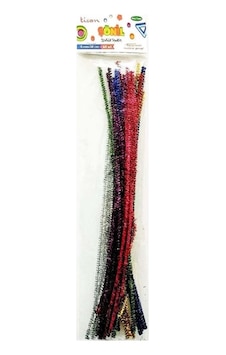 Ticon Metalik Şönil 30cm 25li - 3 Paket Ticon Metalik Şönil 30cm 25li - 3 Paket