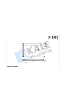 Kale-radyator Su Radyatörü Iveco Daıly Iıı-ıv 06-11 Mt Brazıng 648x438x36 500039637 341985 504045487 504045489 504084141