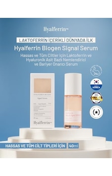 Biogen Signal Serum 40 Ml Cilt Sorunlarına Karşı Etkili, Bariyer Güçlendirici, Nemlendirici Ve Yatıştırıcı Serum Biogen Signal Serum 40 Ml Cilt Sorunlarına Karşı Etkili, Bariyer Güçlendirici, Nemlendirici Ve Yatıştırıcı Serum