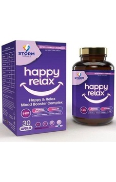 Storm Vitals Happy Relax 30 Kapsül Storm Vitals Happy Relax 30 Kapsül