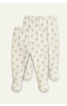 Zeyland Unisex Bebek İkili Tek Alt - Bej Bej Zeyland Unisex Bebek İkili Tek Alt - Bej Bej