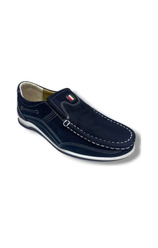 Master 1706-26 Hakiki Nubuk Deri Casual Erkek Ayakkabı Lacivert Master 1706-26 Hakiki Nubuk Deri Casual Erkek Ayakkabı Lacivert