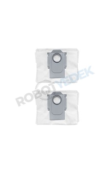 Roborock Q5 Pro Plus Uyumlu 2 Adet Toz Torbası Roborock Q5 Pro Plus Uyumlu 2 Adet Toz Torbası