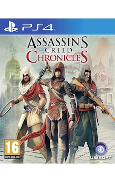Assassin's Creed Chronicles PS4 Oyun Assassin's Creed Chronicles PS4 Oyun