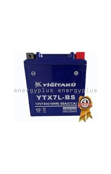 12V 7Ah Yiğit akü YTX7L-BS (MF) 12V 7Ah Yiğit akü YTX7L-BS (MF)
