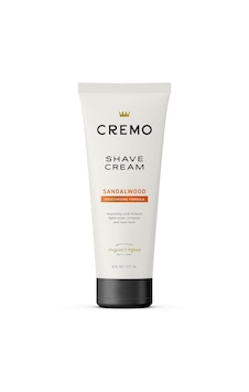 Cremo Sandalwood Kesiklere, Çiziklere Ve Tıraş Yanıklarına Etkili Tıraş Kremi 6oz / 177ml