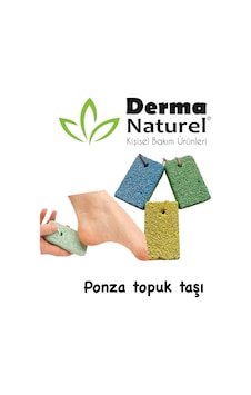 Derma Naturel Ponza Topuk Taşı Derma Naturel Ponza Topuk Taşı