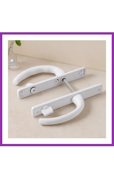 Bezos Pvc Kilitli Banyo/wc Kapı Kolu Beyaz Bty Bezos Pvc Kilitli Banyo/wc Kapı Kolu Beyaz Bty