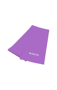 Delta 120x15 Sert Mor Pilates Bandı Mor Delta 120x15 Sert Mor Pilates Bandı Mor
