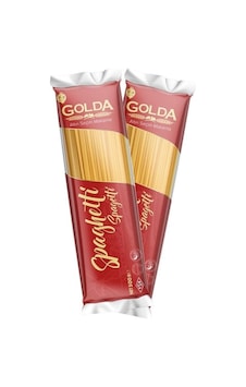 Golda Makarna Spagetti 5 Kg Golda Makarna Spagetti 5 Kg