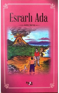 Esrarlı Ada - Jules Verne - Fark Çocuk Esrarlı Ada - Jules Verne - Fark Çocuk