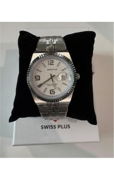 Swiss Plus Man Watch Premium Seri Model-4 St3442ags White-silver Kol Saati Diğer Swiss Plus Man Watch Premium Seri Model-4 St3442ags White-silver Kol Saati Diğer
