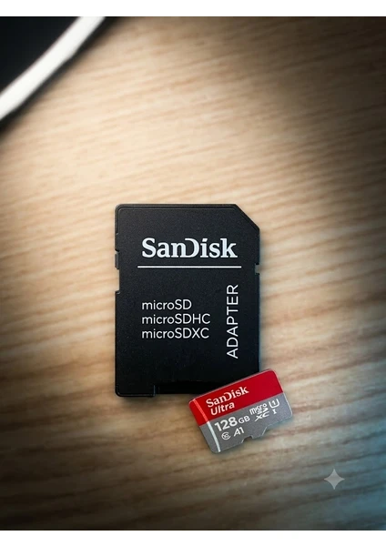 128 Gb Hafıza Kartı Kamera Ve Telefon Uyumlu Yüksek Performanslı Depolama
