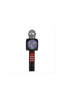 Karaoke Mikrofon , Bluetooth Özellikli Çocuk Mikrofonu Karaoke Işıklı Mikrofon 1816 Siyah Siyah Karaoke Mikrofon , Bluetooth Özellikli Çocuk Mikrofonu Karaoke Işıklı Mikrofon 1816 Siyah Siyah