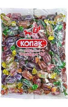 Konak Jöle Lokum Meyveli Şeker 1 Kg Konak Jöle Lokum Meyveli Şeker 1 Kg