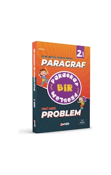 Artıbir Yayınları 2. Sınıf Bir Paragraf Bir Problem 0922 Artıbir Yayınları 2. Sınıf Bir Paragraf Bir Problem 0922