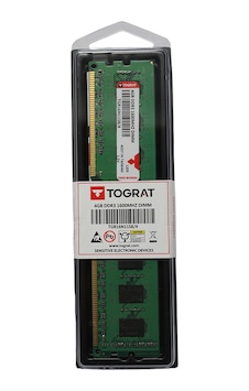 Tograt TGR16N11S8/4 4 GB DDR3 1600 MHz CL11 Ram (Sadece AMD İşlemcilerle Uyumlu) Tograt TGR16N11S8/4 4 GB DDR3 1600 MHz CL11 Ram (Sadece AMD İşlemcilerle Uyumlu)