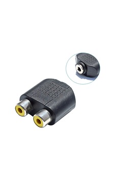 2pcs 3,5mm Dişi İla Çift 2 Rca Dişi Jack Y Splitter Ses Adaptör Dönüştürücü Aux 2pcs 3,5mm Dişi İla Çift 2 Rca Dişi Jack Y Splitter Ses Adaptör Dönüştürücü Aux
