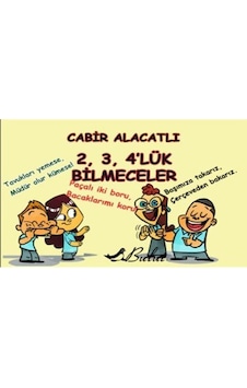 2, 3, 4'Lük Bilmeceler / Cabir Alacatlı 2, 3, 4'Lük Bilmeceler / Cabir Alacatlı