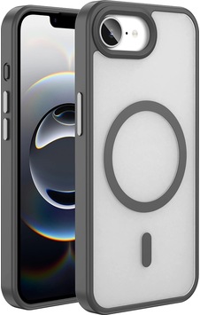 Apple Uyumlu iPhone 16e Kılıf M-safe Şarj Özellikli Mat Arka Yüzey Zore Sio Kapak Çok Renkli Apple Uyumlu iPhone 16e Kılıf M-safe Şarj Özellikli Mat Arka Yüzey Zore Sio Kapak Çok Renkli