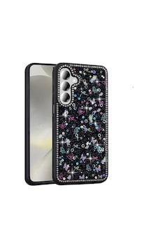 Nihcase Samsung Uyumlu Galaxy A16 5g Kılıf Azra Taşlı Simli Kapak Nihcase Samsung Uyumlu Galaxy A16 5g Kılıf Azra Taşlı Simli Kapak