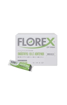 Florex-509 Konteyner 120lt Çift Kat Endüstriyel Çöp Torbası 90x125cm Çok Renkli Florex-509 Konteyner 120lt Çift Kat Endüstriyel Çöp Torbası 90x125cm Çok Renkli