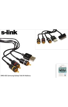 S-Link Smg-425 Galaxy Uyumlu Av Kablosu (502986080) S-Link Smg-425 Galaxy Uyumlu Av Kablosu (502986080)